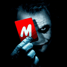 Morleys Joker GIF - Morleys Joker Red Card GIFs