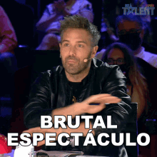 Brutal Espectaculo Dani Martínez GIF - Brutal Espectaculo Dani Martínez Got Talent España GIFs