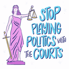 stop playing politics with the courts supreme court scotus trump donald trump