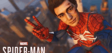 Spider Man Ps4 Spiderman Miles Morales GIF - Spider Man Ps4 Spider Man Spiderman Miles Morales GIFs