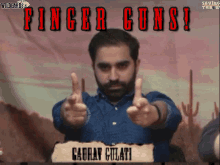 Wildcardsrpg Finger Guns GIF - Wildcardsrpg Finger Guns Savage Worlds GIFs