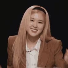Clapping Blackpink Rosé GIF - Clapping Blackpink Rosé Park Chaeyoung GIFs
