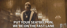 Put Your Seatbelt On Were On The Fast Lane GIF - Put Your Seatbelt On Were On The Fast Lane Strap In GIFs