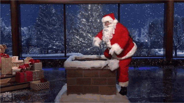 Down The Chimney Jimmy Fallon GIF - Down The Chimney Jimmy Fallon  Rockefeller Christmas - Discover & Share GIFs