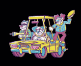 Clowns Cartoon GIF - Clowns Cartoon Clown Car GIFs