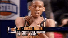 Reggie Miller Choke GIF