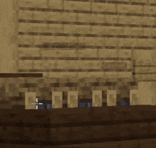 a screenshot of a video game with the word minecraft on the bottom right corner