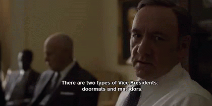 Vice Presidents GIF - Democracy House Of Kevin Spacey - & Share