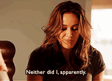 Rosewood Annalise Villa GIF - Rosewood Annalise Villa Neither Did I Apparently GIFs