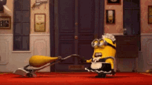 minions cleaning