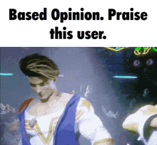 Opinion Luke GIF - Opinion Luke Street Fighter GIFs