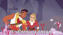 five minute break bow adora shera and the princesses of power give us a break