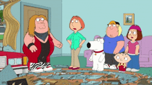 Family Guy David Lee Roth GIF - Family Guy David Lee Roth GIFs