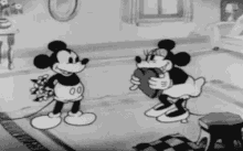 Something For You GIF - Micky Minnie Valentines Day GIFs
