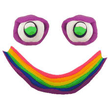 wink smile kind kine rainbow pride