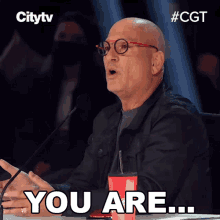 You Are An Angel Howie Mandel GIF - You Are An Angel Howie Mandel Canadas Got Talent GIFs