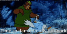 Time To Dance Finally Off Work GIF