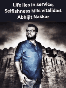 abhijit naskar naskar life service service of humanity