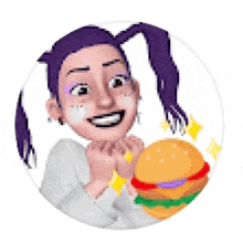 Me Want Welly Burgers GIF