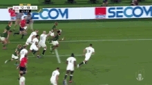 Rugby South Africa GIF - Rugby South Africa Mapimpi GIFs