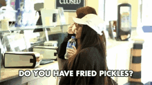 Do You Have Fried Pickles I Like Pickles GIF - Do You Have Fried Pickles Fried Pickles I Like Pickles GIFs