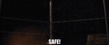Sonic Safe GIF - Sonic Safe Baseball GIFs