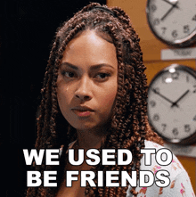We Used To Be Friends Claire Zolinski GIF - We Used To Be Friends Claire Zolinski School Spirits GIFs