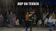 Hop On Tekken GIF - Hop On Tekken Tekken Hop On GIFs