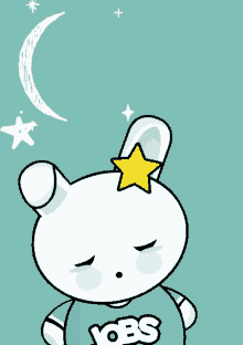 Sleepy Boo Asleep GIF - Sleepy Boo Asleep Bunny GIFs