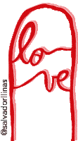Love Estimar Sticker
