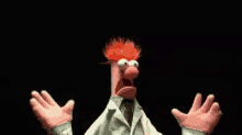 Beaker Muppets GIF - Beaker Muppets Scared GIFs