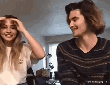 Laughing Chase And Madelyn GIF - Laughing Chase And Madelyn Chaselyn GIFs
