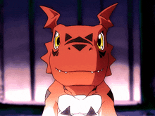 Guilmon Digimon GIF