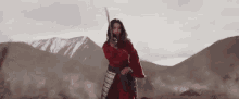 Mulan Liu Yifei GIF - Mulan Liu Yifei Sword GIFs