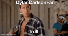 Dylan Carlson Fan Boo GIF