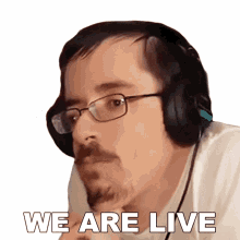 we are live ricky berwick we are online we are recording now we are streaming live now