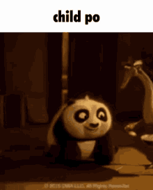 Child Po GIF - Child Po Kung Fu Panda GIFs
