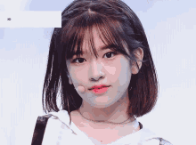 Ahn Yujin Produce48 GIF - Ahn Yujin Produce48 Cute GIFs