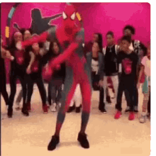 Dance Spiderman GIF - Dance Spiderman GIFs