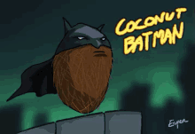 Coconut GIF - Coconut Batman Silly GIFs