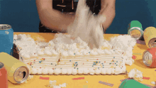 No Cake Birthday Cake GIF - No Cake Birthday Cake Massage GIFs