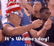 Wednesday Celebrate GIF - Wednesday Celebrate Dance GIFs