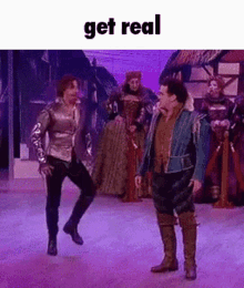 Get Real William Shakespeare GIF - Get Real William Shakespeare Something Roten GIFs