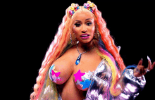 Nicki Minaj Trollz GIF - Nicki Minaj Trollz Bounce GIFs