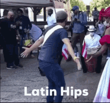 Latin Hips Lin Manuel GIF - Latin Hips Lin Manuel Lin Manuel Dancing GIFs