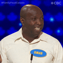 Laughing Omar GIF - Laughing Omar Family Feud Canada GIFs