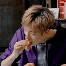 Eating Bang Chan GIF - Eating Bang Chan Stray Kids GIFs