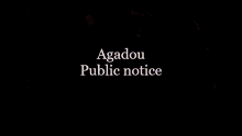 Agadou Banned Music GIF - Agadou Banned Music Crime GIFs