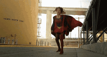 Supergirl Kara Zorel GIF - Supergirl Kara Zorel To The Rescue GIFs