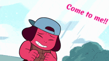 Steven Universe Ruby GIF - Steven Universe Ruby Come To Me GIFs